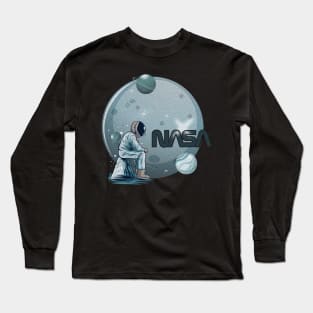 Astronanut 035 Long Sleeve T-Shirt